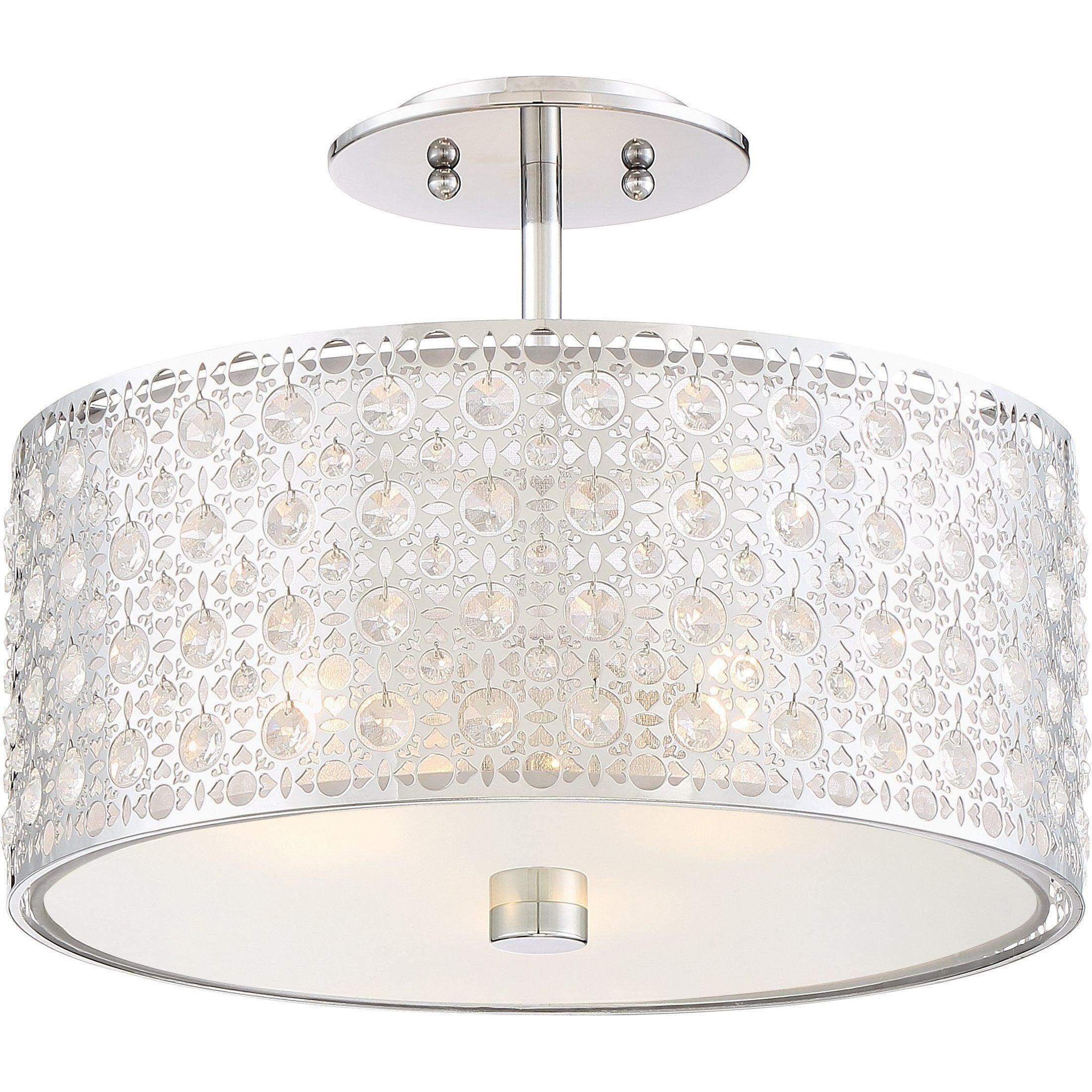 Quoizel - Verity Semi Flush Mount - Lights Canada