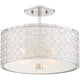 Quoizel - Verity Semi Flush Mount - Lights Canada