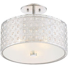 Quoizel - Verity Semi Flush Mount - Lights Canada