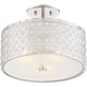 Quoizel - Verity Semi Flush Mount - Lights Canada