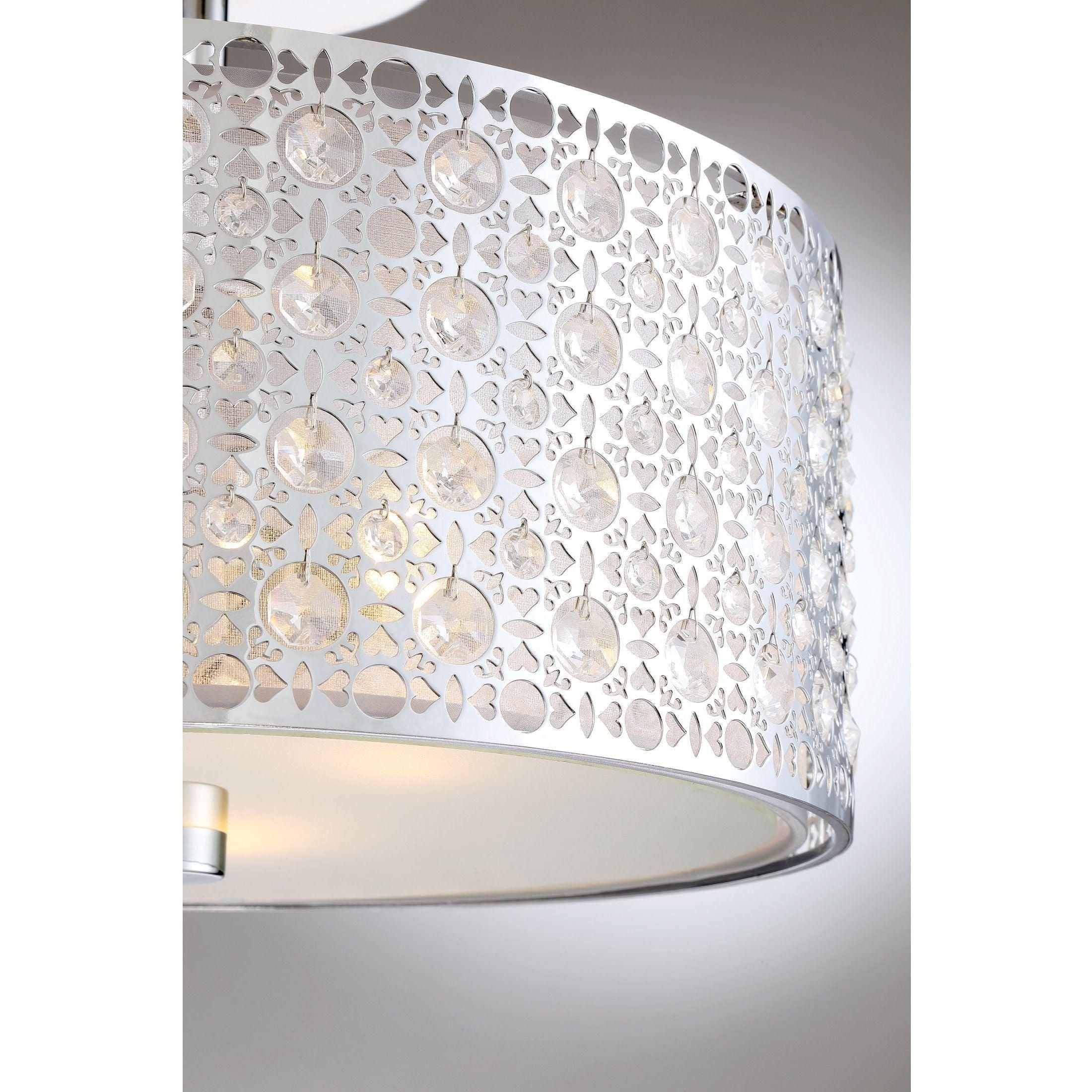 Quoizel - Verity Semi Flush Mount - Lights Canada