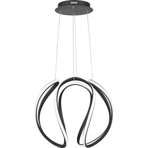 Quoizel - Waving Pendant - Lights Canada