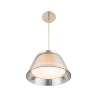Chic 15" LED Pendant