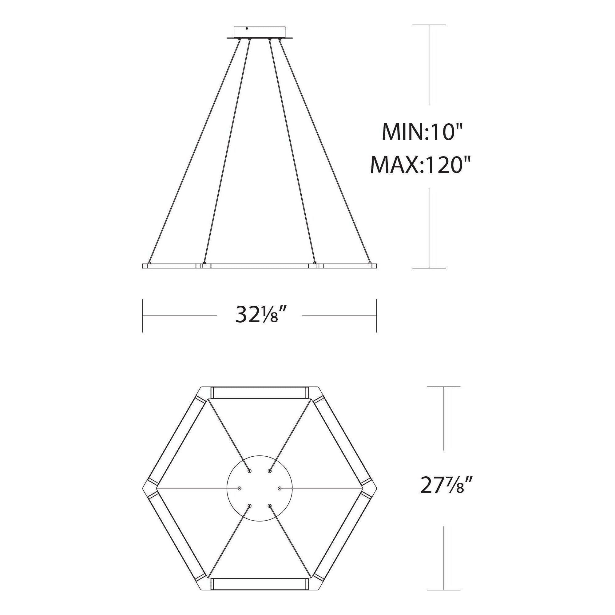 dweLED - Ohm 5.5" LED Pendant - Lights Canada