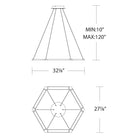 dweLED - Ohm 5.5" LED Pendant - Lights Canada