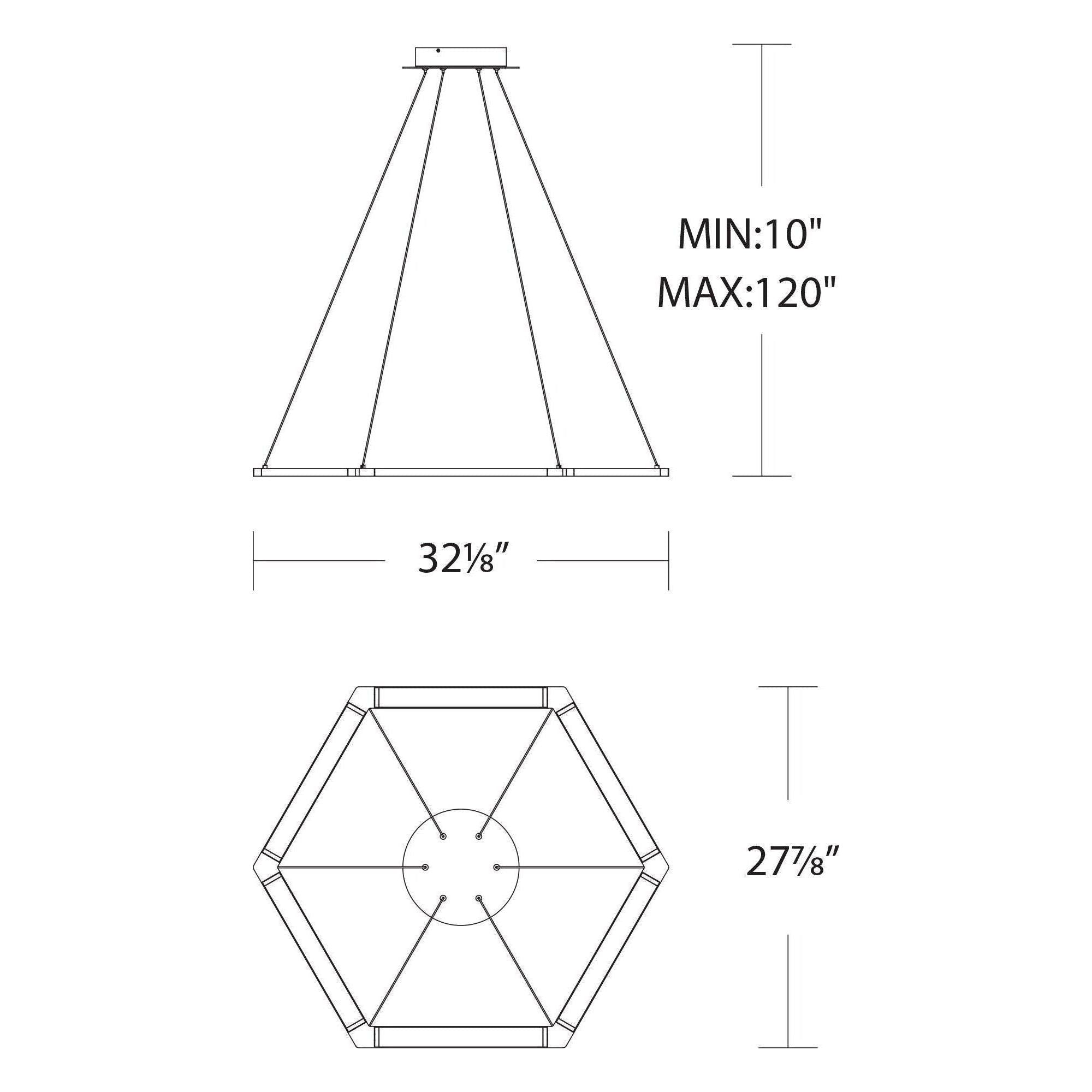 dweLED - Ohm 5.5" LED Pendant - Lights Canada