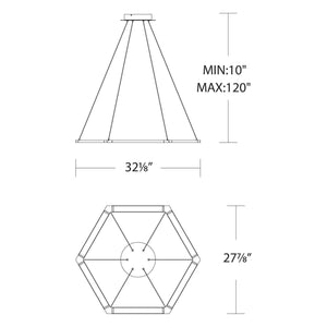 dweLED - Ohm 5.5" LED Pendant - Lights Canada