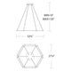 dweLED - Ohm 5.5" LED Pendant - Lights Canada