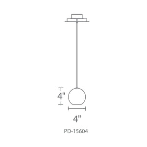 Modern Forms - Acid LED Round Pendant - Lights Canada