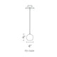 Modern Forms - Acid LED Round Pendant - Lights Canada