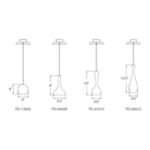 Modern Forms - Acid LED Round Pendant - Lights Canada