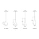 Modern Forms - Acid LED Round Pendant - Lights Canada