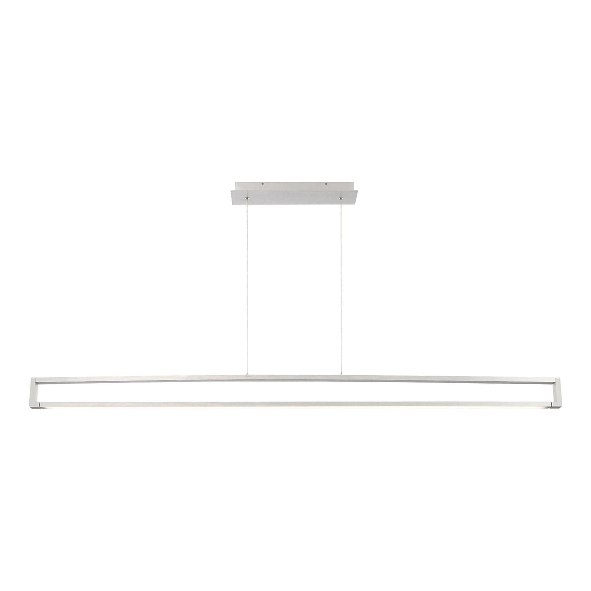 dweLED - Lune 63" LED Linear Pendant - Lights Canada
