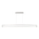 dweLED - Lune 63" LED Linear Pendant - Lights Canada