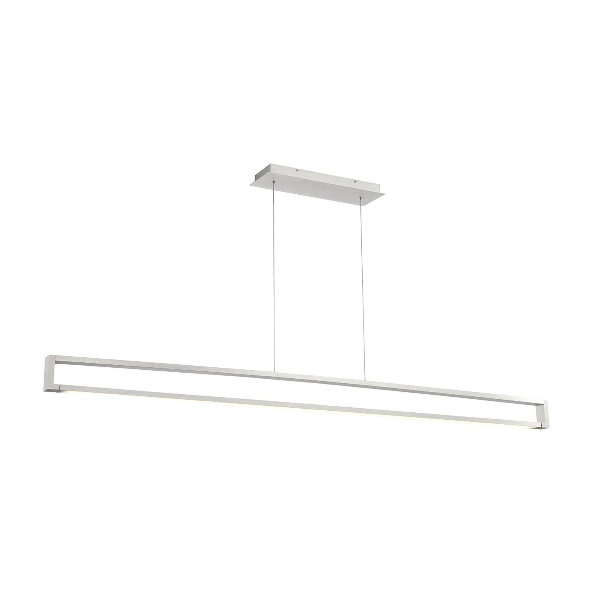 dweLED - Lune 63" LED Linear Pendant - Lights Canada