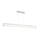 dweLED - Lune 63" LED Linear Pendant - Lights Canada