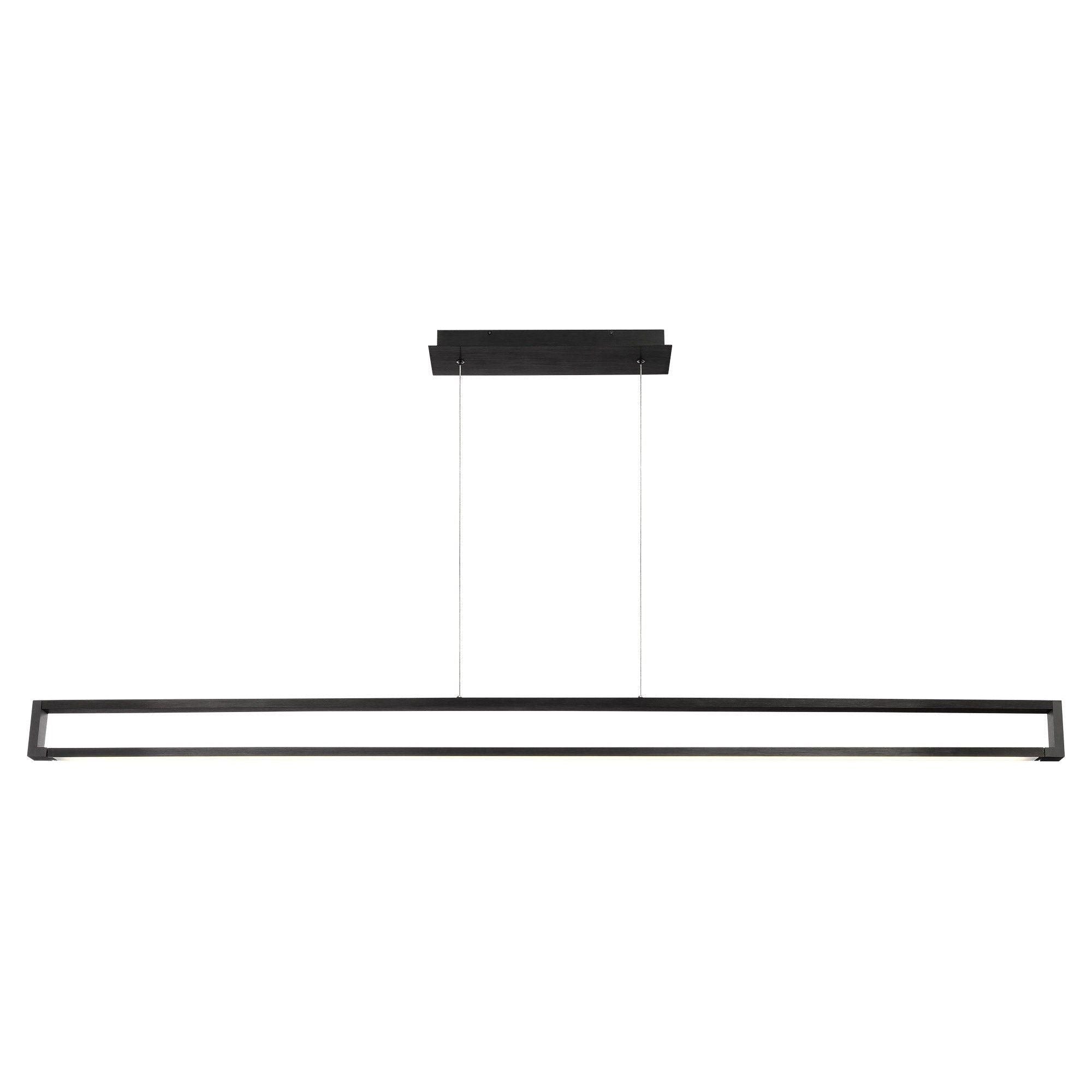 dweLED - Lune 63" LED Linear Pendant - Lights Canada