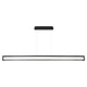 dweLED - Lune 63" LED Linear Pendant - Lights Canada