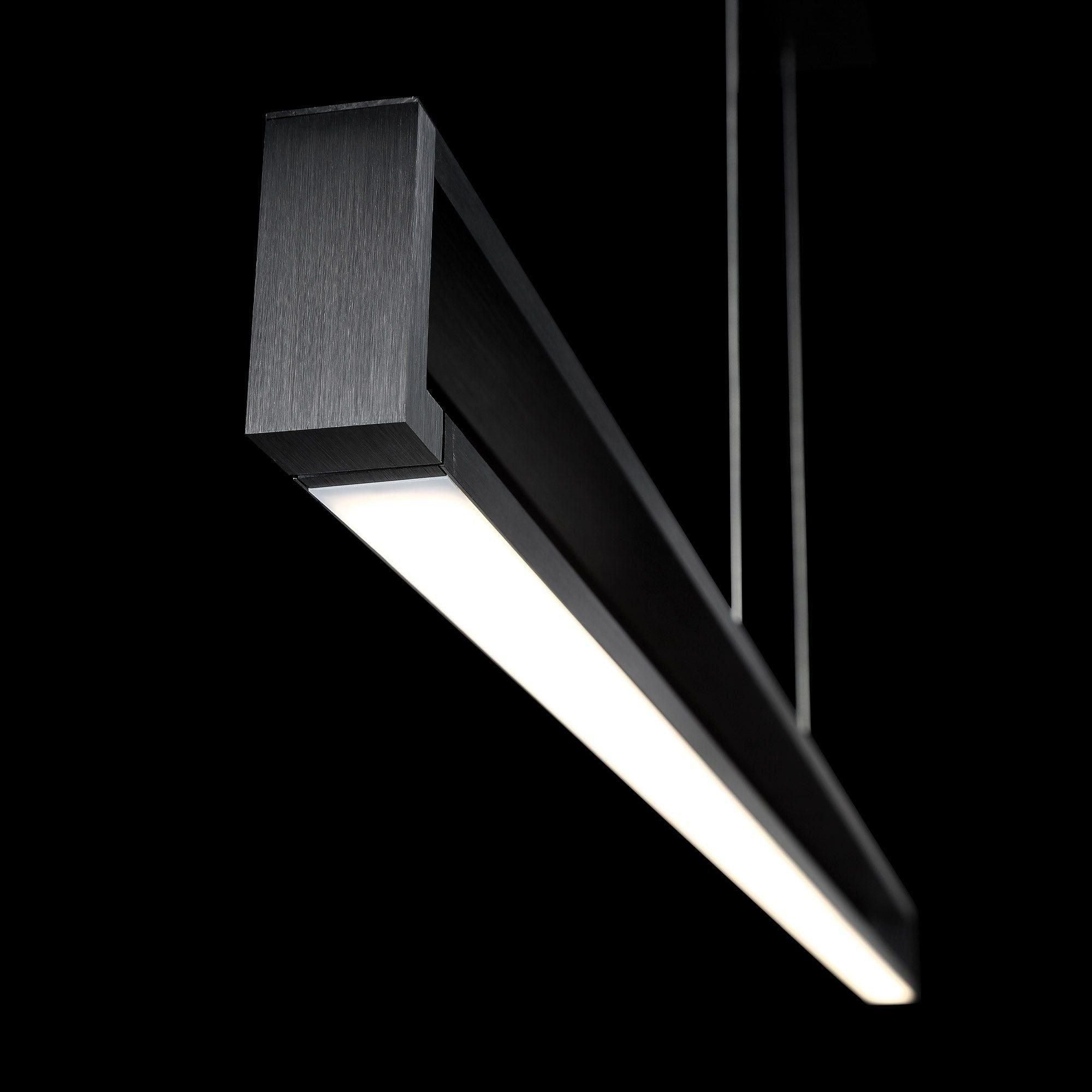 dweLED - Lune 63" LED Linear Pendant - Lights Canada