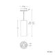 Modern Forms - Metropolis 13" LED Mini Pendant - Lights Canada