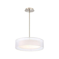 Metropolis 18" LED Pendant