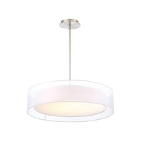 Metropolis 24" LED Pendant