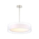 Modern Forms - Metropolis 24" LED Pendant - Lights Canada