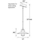 Modern Forms - Suspense LED Outdoor Pendant - Lights Canada