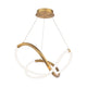 dweLED - Solo 22.5" LED Chandelier - Lights Canada