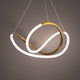 dweLED - Solo 22.5" LED Chandelier - Lights Canada