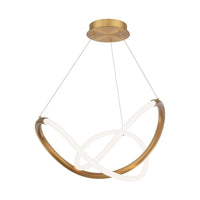 Solo 22.5" LED Chandelier