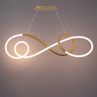 dweLED - Solo 8.1" LED Linear Chandelier - Lights Canada