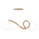 dweLED - Solo 8.1" LED Linear Chandelier - Lights Canada