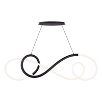 Solo 8.1" LED Linear Chandelier