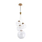 dweLED - Bistro 19" LED Multi-Light Pendant - Lights Canada