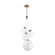 dweLED - Bistro 19" LED Multi-Light Pendant - Lights Canada