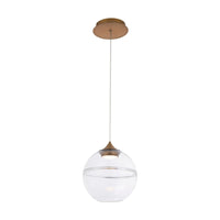Bistro 14" LED Pendant
