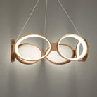 dweLED - Solitaire 27" LED Chandelier - Lights Canada