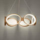 dweLED - Solitaire 27" LED Chandelier - Lights Canada