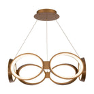 dweLED - Solitaire 27" LED Chandelier - Lights Canada