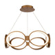dweLED - Solitaire 27" LED Chandelier - Lights Canada