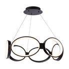 dweLED - Solitaire 27" LED Chandelier - Lights Canada