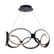 dweLED - Solitaire 27" LED Chandelier - Lights Canada