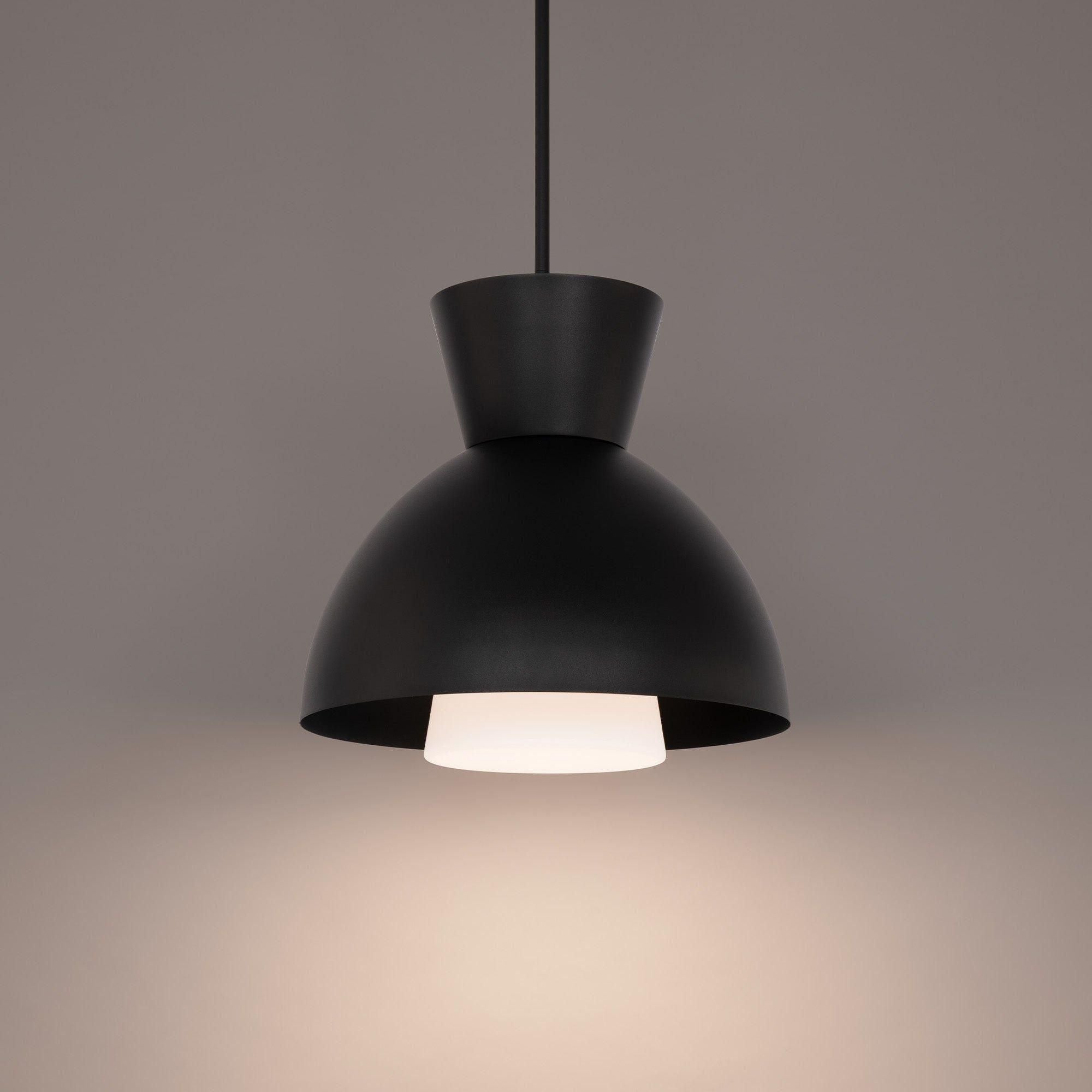dweLED - Carafe 16" LED Pendant - Lights Canada