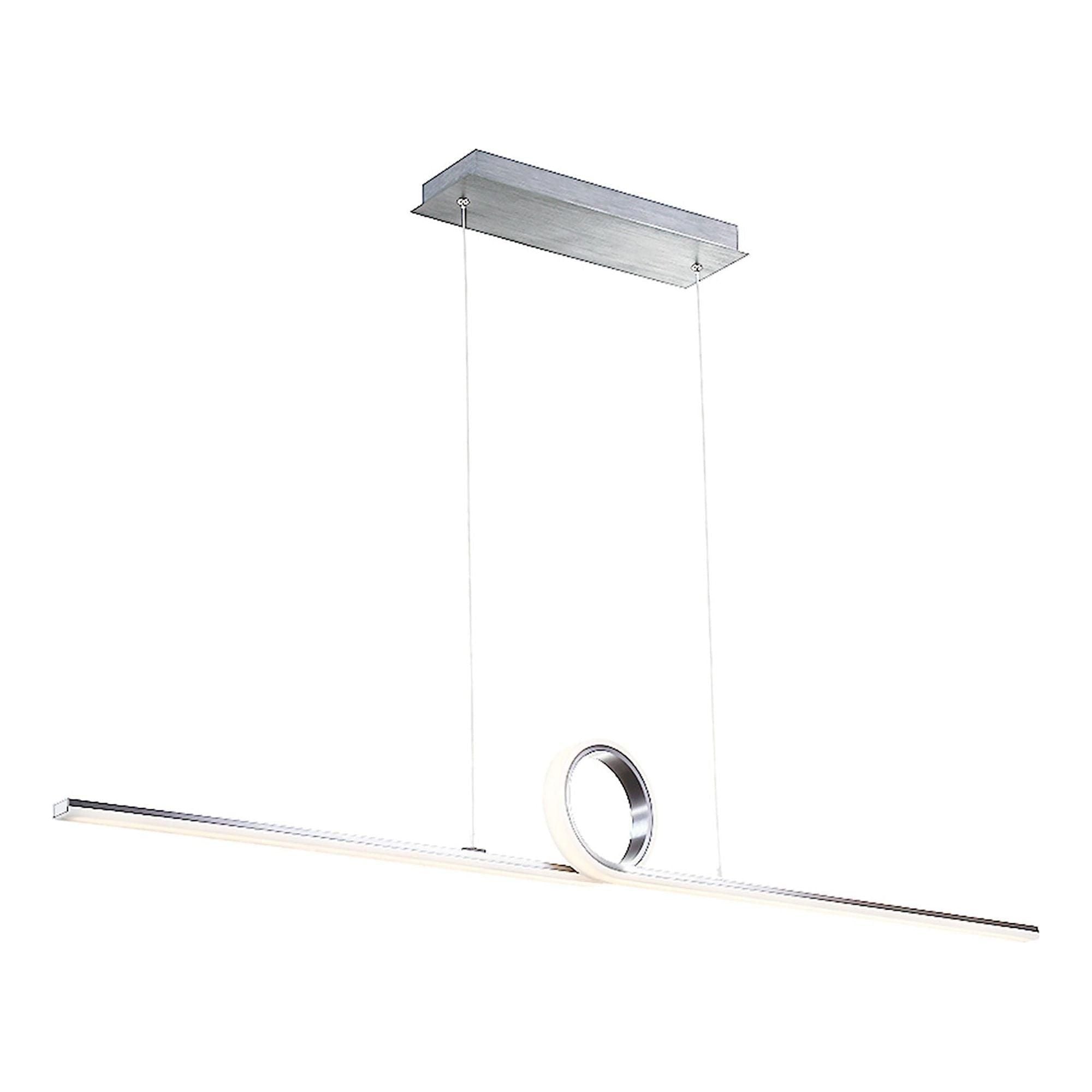 dweLED - Loophole 52" LED Pendant - Lights Canada