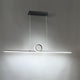 dweLED - Loophole 52" LED Pendant - Lights Canada