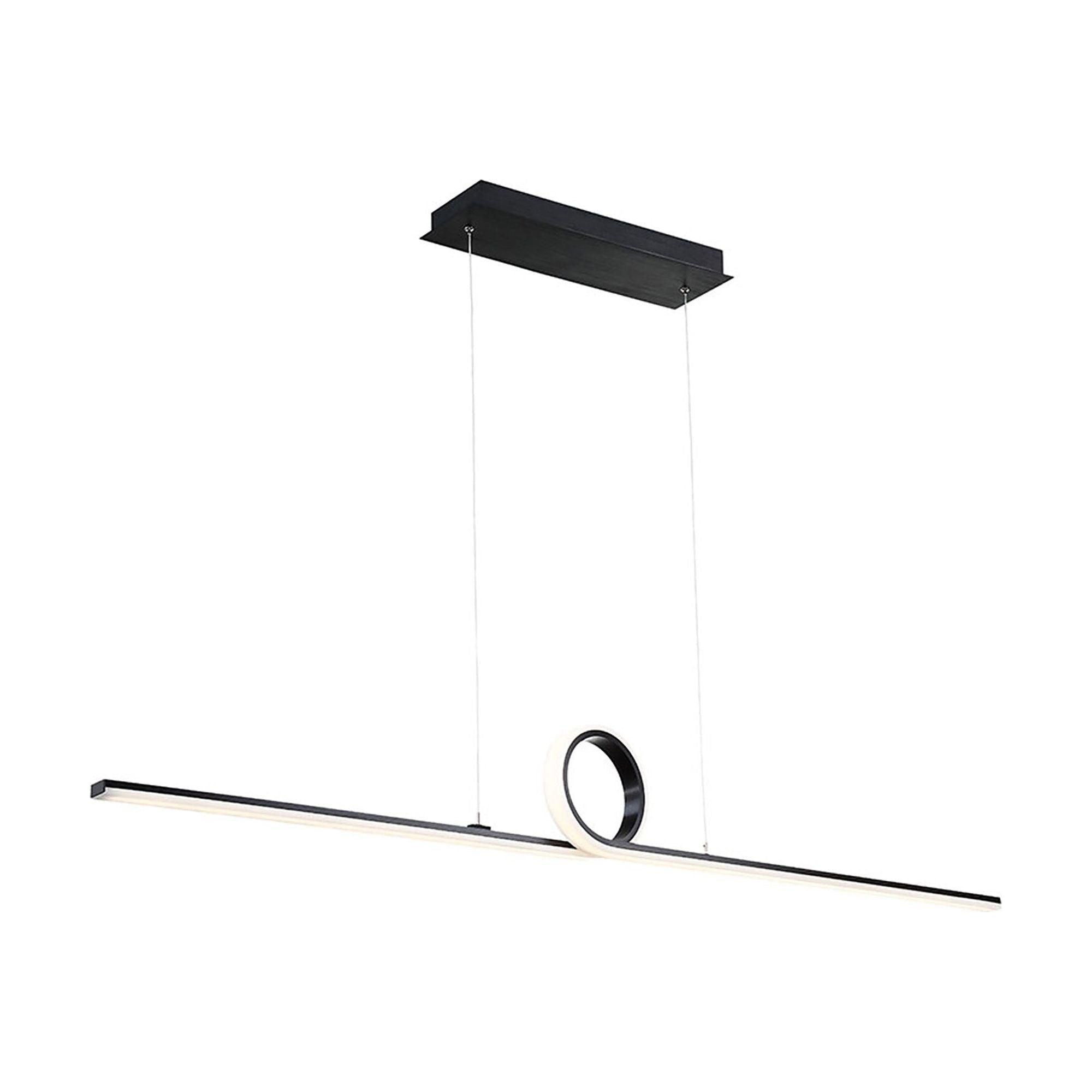 dweLED - Loophole 52" LED Pendant - Lights Canada