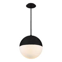 Punk 14" Round LED Pendant
