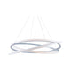 Modern Forms - Veloce 48" LED Chandelier - Lights Canada