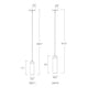 dweLED - Elementum 3.5" LED Pendant - Lights Canada